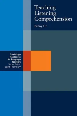 Produktbild von Teaching Listening Comprehension