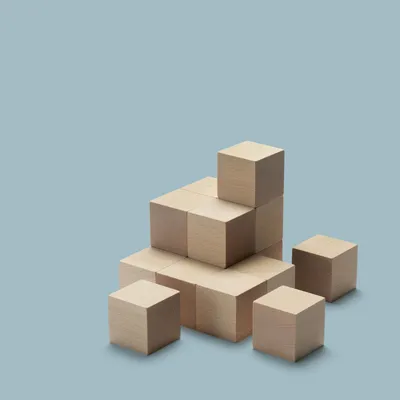 Produktbild von Cuboro Cubes, Stapelblöcke, 2 Jahr(e), Holz, 16 Stück(e)