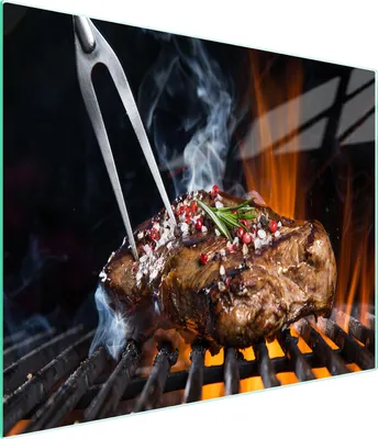 Obrázok produktu pre Sklenený Poklad 52X30 Gril