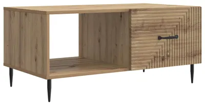 Obrázok produktu pre vidaXL Konferenčný stolík Artisan dub 90 x 50 x 40 cm materiál na báze dreva