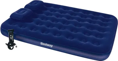 Obrázek produktu pro Bestway Nafukovací postel s polštářem a vzduchovou pumpou 203x152x22 cm 67374