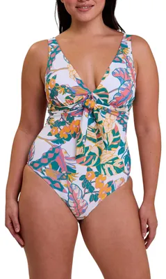 Produktbild von Sans Complexe - Modell Fidji - Badeanzug - Damen - 44/46 - Weiß