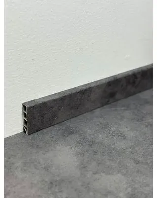 Produktbild von Sockelleiste SPC RIGID Nice grey - Lišta 2000x50x12 mm