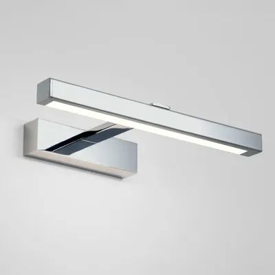 Produktbild von Wandleuchte Kashima LED Wandlampe Leuchten Lampen 35 cm in chrom