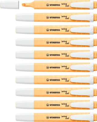 Image de Stabilo - Crayon de marquage Swing Cool 275/125 PA Orange | 10 pièces