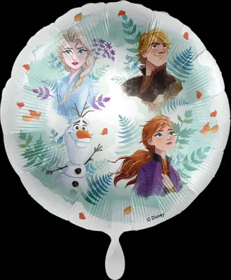 Produktbild von Disney Eiskönigin Squad Folienballon 43 cm