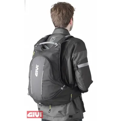 Zdjęcie produktu dla Plecak GiVi Easy Bag czarny Cordura pojemność 22-26 litrów