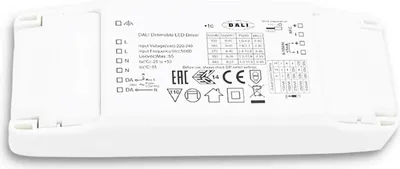 Produktbild von ISOLED LED Konstantstrom Trafo 100/180/270/350/440mA, 10W, Push/1-10V/DALI dimmbar