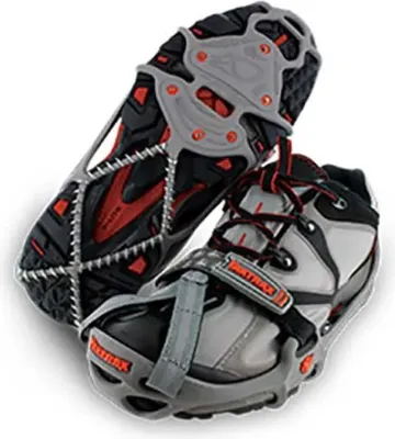 Produktbild von Yaktrax Run Steigeisen Grau EU 46-48 Grau EU 46-48