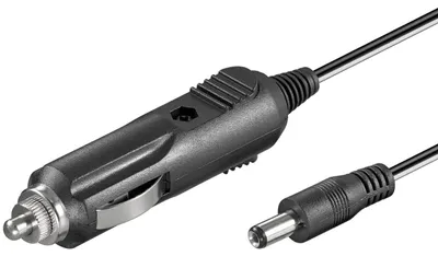 Immagine prodotto di Goobay 12019 Accendisigari auto / auto, spina 12/24 V, 1,8 m - con fusibile 3 A
