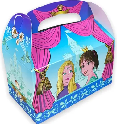 Produktbild von Prinzessin Geschenkboxen 12 Stück von Palandi®