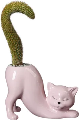 Immagine prodotto di Vaso per fiori - Vetroceramica - Resistente agli agenti atmosferici - Rosa