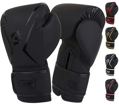 Zdjęcie produktu dla Rękawice bokserskie 4 16 oz do mma kickboxingu treningu dla początkujących