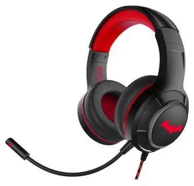Imagen del producto de OTL Technologies DC Comics DC0905, Cable, Gaming, 20 - 20000 Hz, 230 g, Auriculares con micrófono, , Rojo