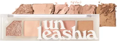 Zdjęcie produktu dla UNLEASHIA Mood Shower Face Palette No.2 Rose Shower 4 g - różowo-beżowa paleta cieni do powiek