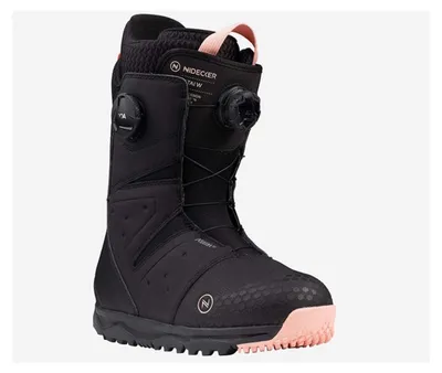 Produktbild von Nidecker Altai Snowboard-boots Für Frauen Schwarz 24.0 Frau Schwarz 24.0
