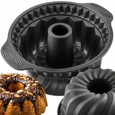 Produktbild von Karwil Silikon-Backform für Ostertorte mit Kamin, 24cm
