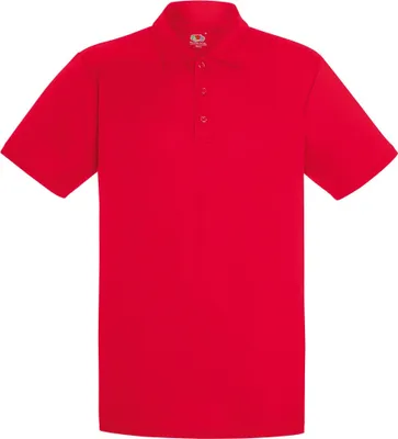 Immagine prodotto di Fruit Of The Loom Herren Polo-Hemd, kurzärmlig BC3479 (Medium) (Rot)