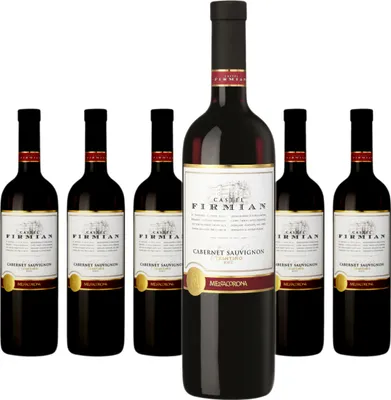 Produktbild von 6 x Mezzacorona Castel Firmian Cabernet Sauvignon Trentino