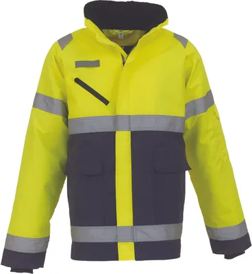 Produktbild von Yoko Hi-Vis Fontaine Storm jacket