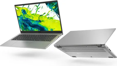 Produktbild von Acer Aspire Go 15 (Pure Silver, 15,6" Full-HD, Intel® Core™ 5 120U, 64 GB RAM, 500 GB SSD) mit Windows 11 Pro