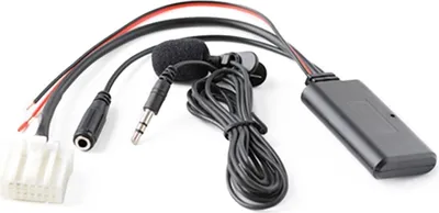 Produktbild von Auto Wireless Bluetooth Modul AUX Audio Adapter Kabel AUX Bluetooth Music + MIC für Mazda M6 M3 RX-8 MX-5 / Bestune B70