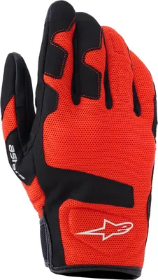 Produktbild von Alpinestars Ignite Motorradhandschuhe, rot/schwarz, S