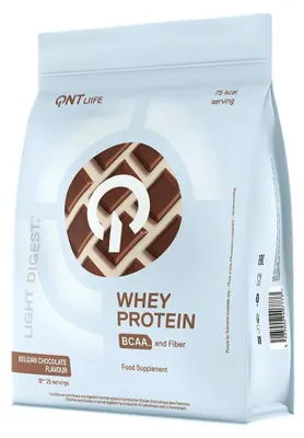 Image de QNT Light Digest Whey Protein - 500 g - Beutel Chocolat Belge