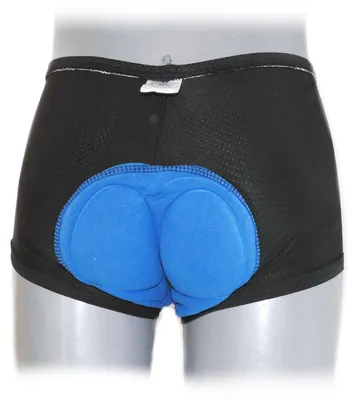 Produktbild von Fahrrad-Unterhose mit anatomische geformten Gelpolster