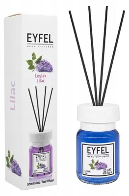 Produktbild von EYFEL Duftdiffusor mit Stäbchen - Flieder 120 ml