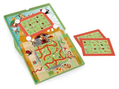 Immagine prodotto di SCRATCH - Gioco labirinto per l'apprendimento con magnete