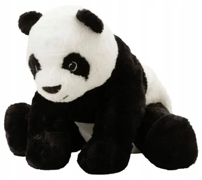 Produktbild von IKEA KRAMIG Plüschtier Panda Kuscheltier 33 cm