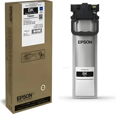Immagine prodotto di Epson T9441 - 35,7 ml - Nero - Originale - cartuccia d'inchiostro - per WorkForce Pro WF-C5210DW, WF-C5290DW, WF-C5710DWF, WF-