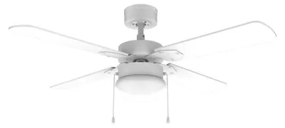 Produktbild von Cecotec Deckenventilator mit Beleuchtung EnergySilence Aero 450 FullWhite