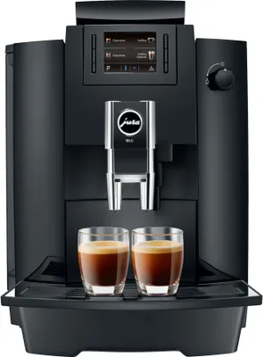 Produktbild von Jura - WE6 Piano Black Kaffeemaschine