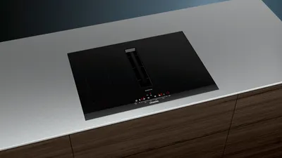 Zdjęcie produktu dla Siemens iQ500 ED777FQ25E, Czarny, Wbudowany, 71 cm, Płyta indukcyjna strefowa, Szkło ceramiczne, 4 stref(y)