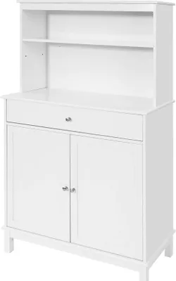 Produktbild von MDF-Küchenschrank - 2-Türiger Schrank - 110 x 30 x 80 cm
