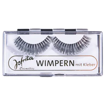 Produktbild von Jofrika 718050 Glitter Wimpern, silber