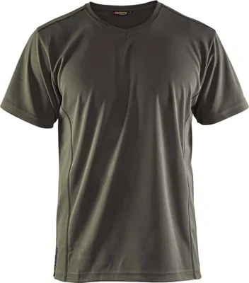 Image de T-shirt Blakläder UV Protection, couleur:armygreen, taille:M
