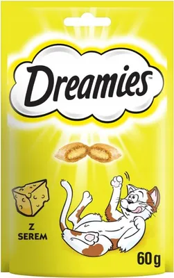 Immagine prodotto di Snack per gatti con formaggio 60 g