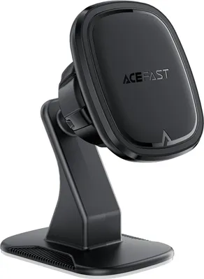 Zdjęcie produktu dla Uchwyt magnetyczny do telefonu smartfona na desk rozdzielcz - czarny