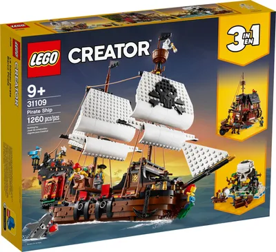 Produktbild von LEGO® Creator 3in1 31109 Piratenschiff