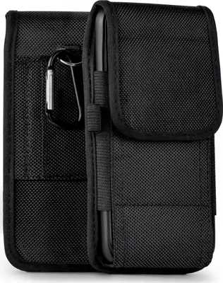 Produktbild von moex® Agility Case kompatibel mit Xiaomi Mi 9 / Mi 9 Explorer - Handy Gürteltasche, Schwarz