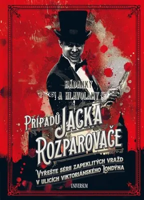 Obrázek produktu pro Hádanky a hlavolamy případů Jacka Rozparovače (Dedopulos Tim)