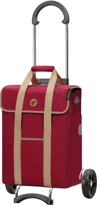 Zdjęcie produktu dla Andersen SHOPPER MANUFAKTUR Wózek na zakupy Scala Shopper Ipek Mi czerwony 101cm