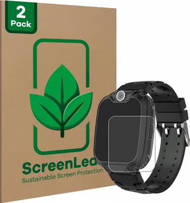 Produktbild von 2x ScreenLeaf Schutzfolie für Pthtechus G-612 nachhaltiger Displayschutz Display Schutz Folie Klar Transparent