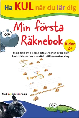 Produktbild von Min Första Räknebok