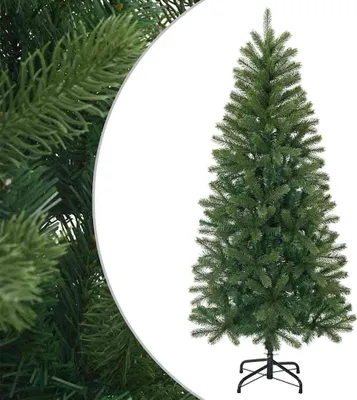 Zdjęcie produktu dla vidaXL Sztuczna choinka zielona 150 cm PVC, PE i stal