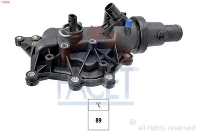 Produktbild von FACET Thermostat Kühlmittel 89°C für RENAULT Clio III Schrägheck (BR0/1, CR0/1) MEGANE III Grandtour (KZ0/1) Scénic III (JZ0/1) GRAND SCÉNIC III