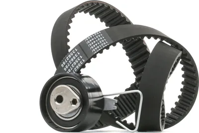 Produktbild von RIDEX 307T0428 Zahnriemensatz für LAND ROVER Freelander SUV (L314) 145-Zähne